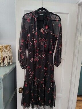 Lauren Ralph Lauren Midi Dress